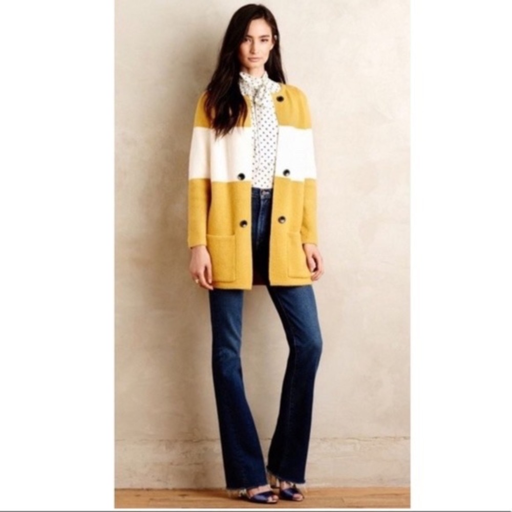 🌴BOGO🌴 Striped Open-Front Cardigan/Sweater Coat